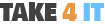 take 4 it Logo
